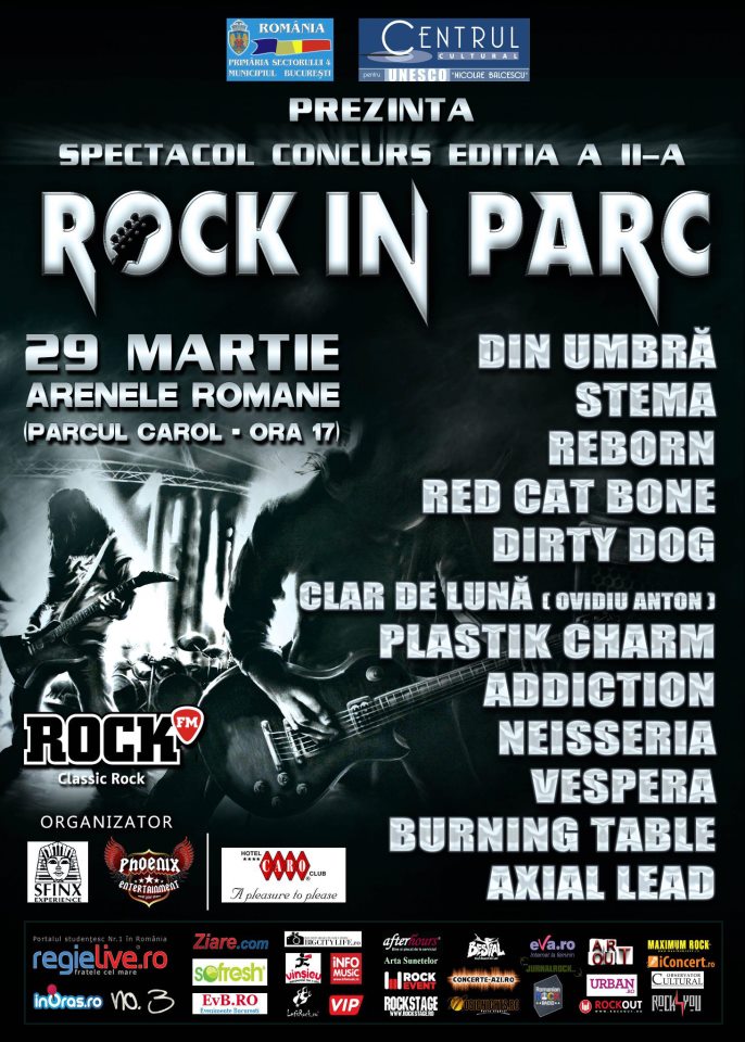 Rock in Parc editia a II-a la Arenele Romane